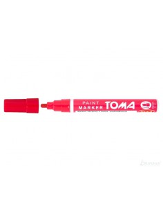 Marker olejowy Toma TO-440 czerwony