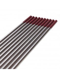 Elektrody wolframowe WT20 czerwone 2,0x175 mm.
